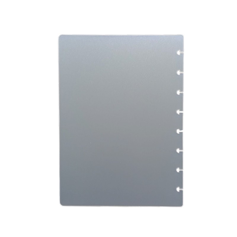 CAPA PARA CADERNO DE DISCO COM 8 FUROS REF: APC-004 CAPA PARA CADERNO DE DISCO COM 8 FUROS REF: APC-004