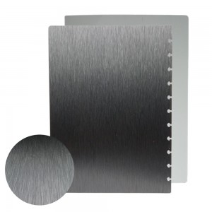 CAPA PARA CADERNO DE DISCO COM 11 FUROS  REF: APC-059