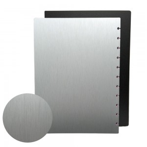 CAPA PARA CADERNO DE DISCO COM 11 FUROS  REF: APC-060