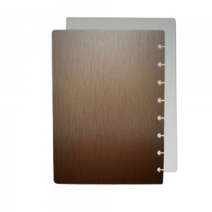 CAPA PARA CADERNO DE DISCO COM 8 FUROS REF: APC-070 CAPA PARA CADERNO DE DISCO COM 8 FUROS REF: APC-070