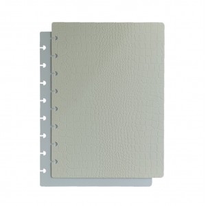 CAPA PARA CADERNO DE DISCO COM 8 FUROS  REF: APC-236