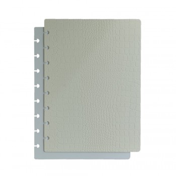 CAPA PARA CADERNO DE DISCO COM 8 FUROS  REF: APC-236