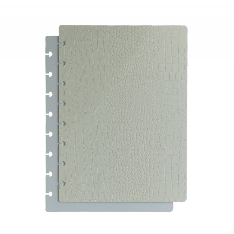 CAPA PARA CADERNO DE DISCO COM 8 FUROS  REF: APC-236