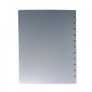 CAPA PARA CADERNO DE DISCO COM 11 FUROS  REF: APC-041