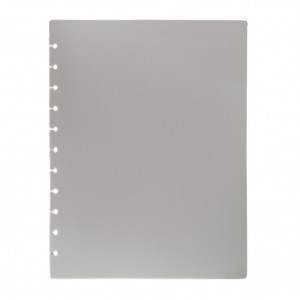 CAPA PARA CADERNO DE DISCO COM 11 FUROS  REF: APC-201