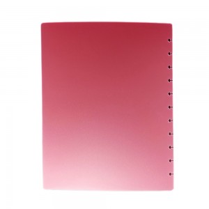 CAPA PARA CADERNO DE DISCO COM 11 FUROS  REF: APC-203