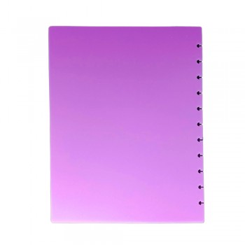 CAPA PARA CADERNO DE DISCO COM 11 FUROS  REF: APC-204