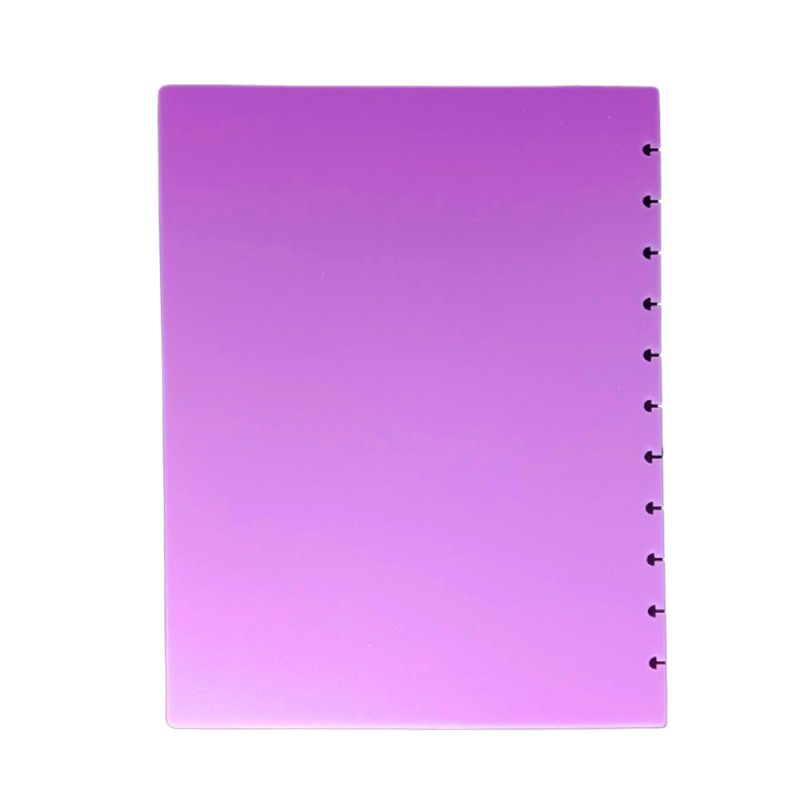 CAPA PARA CADERNO DE DISCO COM 11 FUROS  REF: APC-204