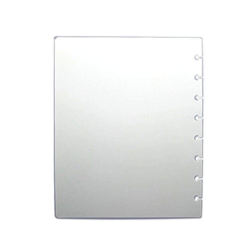 CAPA PARA CADERNO DE DISCO COM 8 FUROS  REF: APC-205
