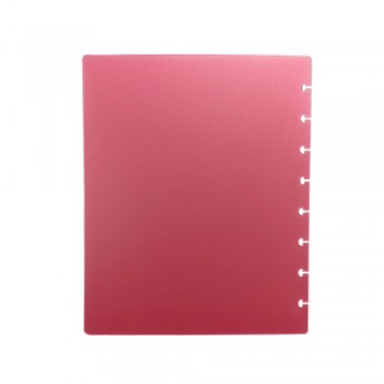 CAPA PARA CADERNO DE DISCO COM 8 FUROS  REF: APC-206