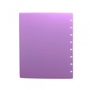 CAPA PARA CADERNO DE DISCO COM 8 FUROS  REF: APC-207