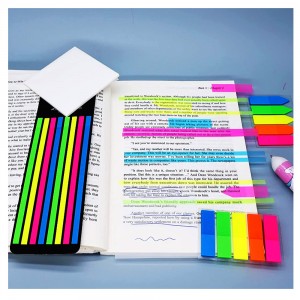 KIT TIRAS AUTOADESIVAS COLORIDAS 160 UNIDADES  REF: AP1405 