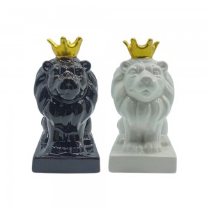 ENFEITE DECORATIVO MODELO LEÃO  REF: AP6650-C ENFEITE DECORATIVO MODELO LEÃO  REF: AP6650-C