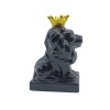 ENFEITE DECORATIVO MODELO LEÃO  REF: AP6650-C
