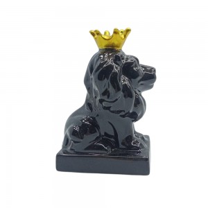 ENFEITE DECORATIVO MODELO LEÃO  REF: AP6650-C