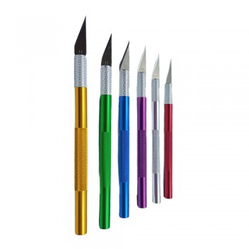 ESTILETE DE PRECISÃO COLORIDO COM REFIL REF: AP21223-K