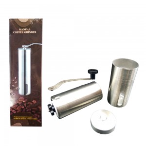 MOEDOR DE CAFÉ EM INOX  REF: AP16071-1015 MOEDOR DE CAFÉ EM INOX  REF: AP16071-1015