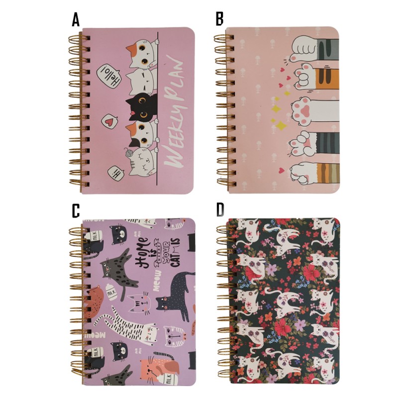 AGENDA PARA ANOTAÇÕES MODELO GATINHOS EM PORTUGUÊS REF: AP1912-A AGENDA PARA ANOTAÇÕES MODELO GATINHOS EM PORTUGUÊS REF: AP1912-A