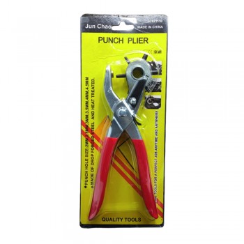 ALICATE PERFURADOR DE COURO MANUAL  REF: AP14638-1