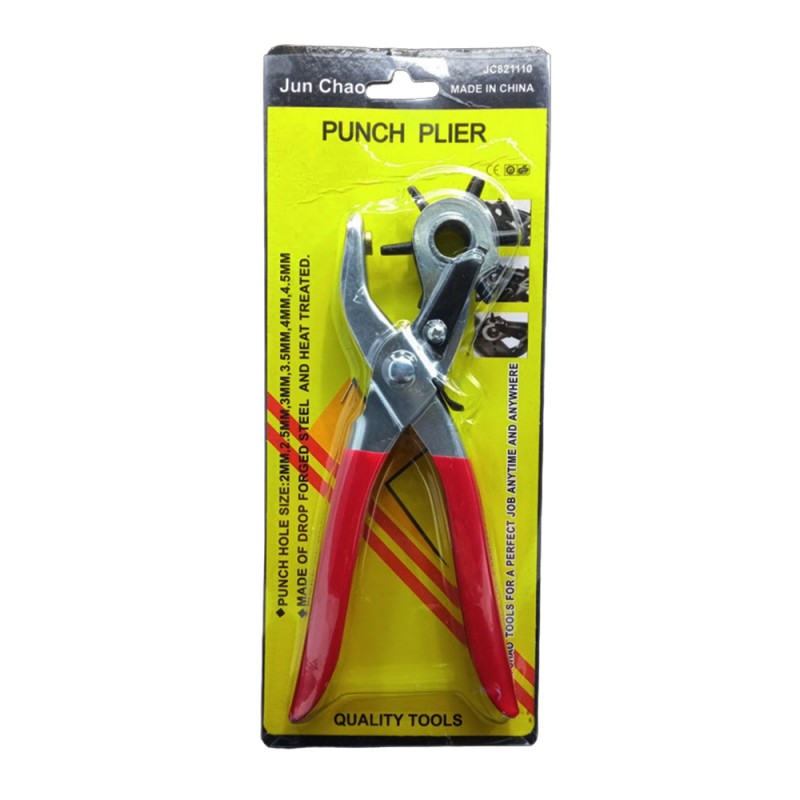 ALICATE PERFURADOR DE COURO MANUAL REF: AP14638-1 ALICATE PERFURADOR DE COURO MANUAL REF: AP14638-1