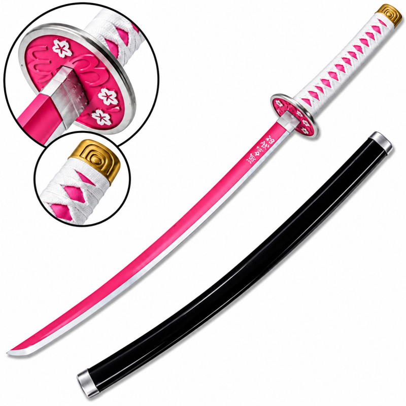 KATANA DECORATIVA COM LÂMINA SEM CORTE EM BAMBU 101CM  REF: PFL21508
