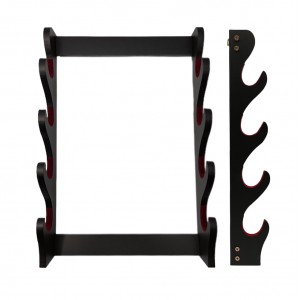 SUPORTE DE KATANA EM MADEIRA PARA PAREDE  REF: APZSST-15 SUPORTE DE KATANA EM MADEIRA PARA PAREDE  REF: APZSST-15