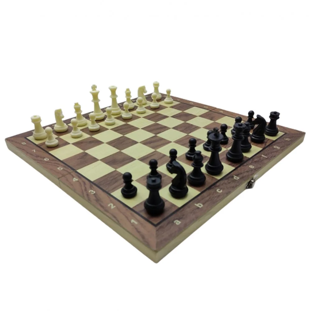 Jogo De Xadrez 2 Em 1 Chess Set 8508-2