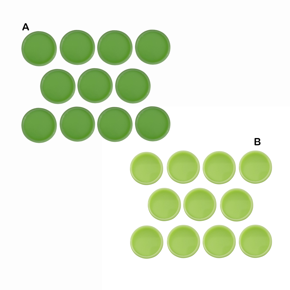 DISCO DE PLÁSTICO PARA CADERNO DE DISCOS COM 11 PEÇAS  REF: APKU-6