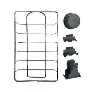 SUPORTE DE PIA PARA ESPONJA EM METAL  REF: AP290501 SUPORTE DE PIA PARA ESPONJA EM METAL  REF: AP290501