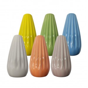 VASO DECORATIVO EM CERÂMICA  REF: AP6725-MIX