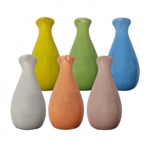 VASO DECORATIVO EM CERÂMICA  REF: AP6725-6MIX