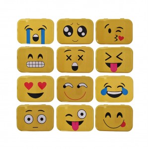 PORTA TRECO EM METAL MULTIUSO MODELO EMOJI  REF: AP03393-15 PORTA TRECO EM METAL MULTIUSO MODELO EMOJI  REF: AP03393-15