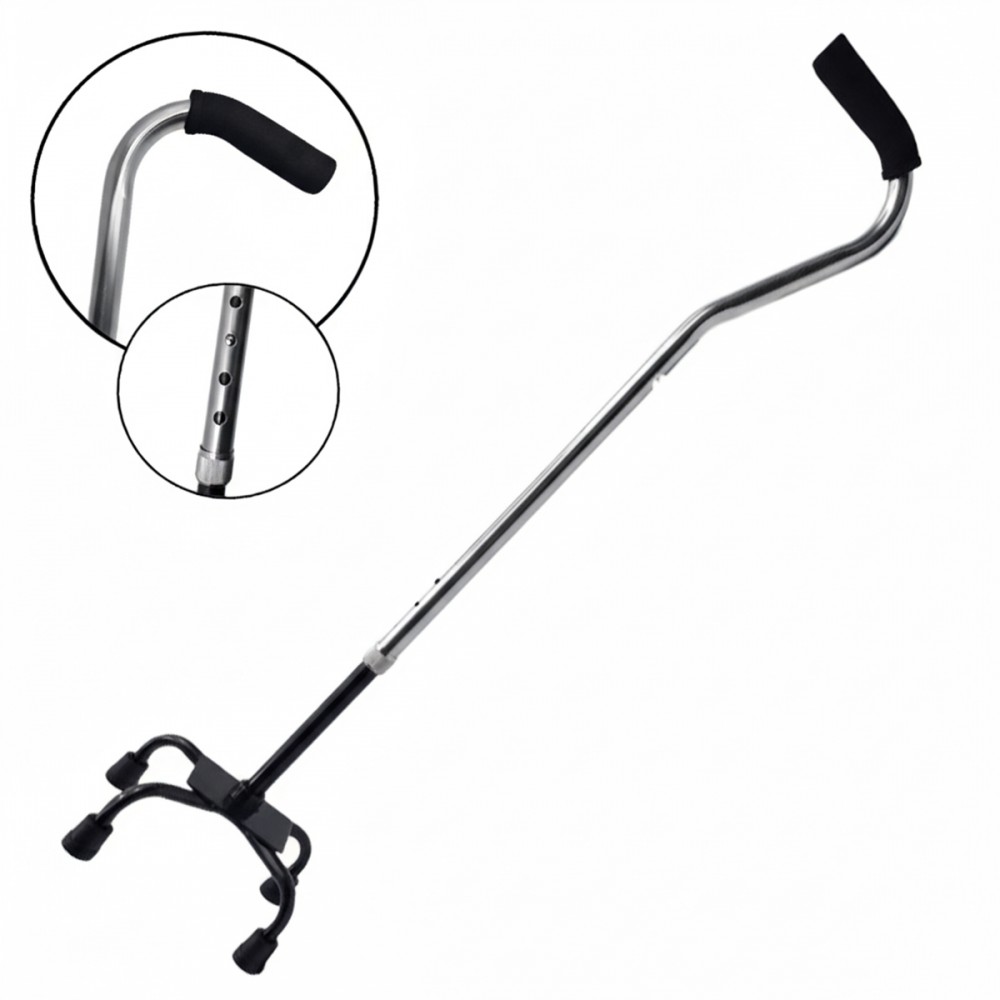 BENGALA COM CABO DE REGULAGEM 72CM A 92CM EM METAL REF: AP2429GZ