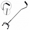 BENGALA COM CABO DE REGULAGEM 72CM A 92CM EM METAL REF: AP2429GZ