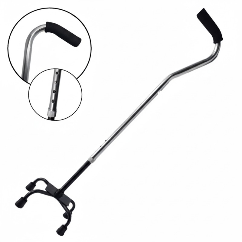 BENGALA COM CABO DE REGULAGEM 72CM A 92CM EM METAL REF: AP2429GZ