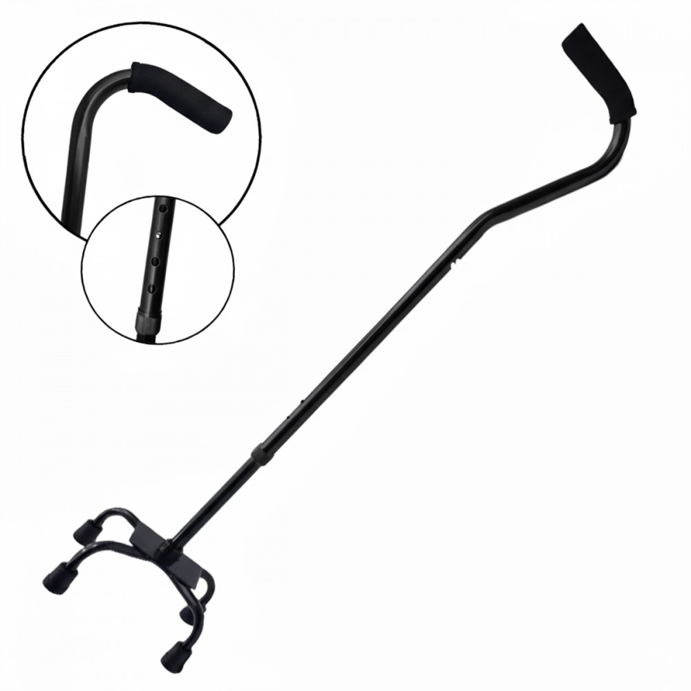 BENGALA COM CABO DE REGULAGEM 72CM A 92CM EM METAL REF: AP2429GZ