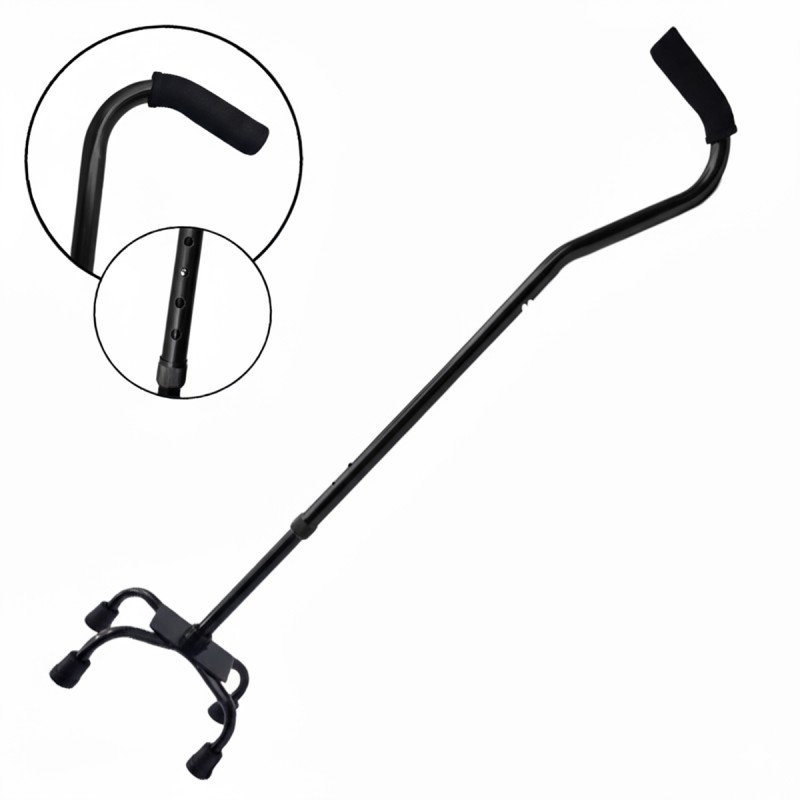 BENGALA COM CABO DE REGULAGEM 72CM A 92CM EM METAL REF: AP2429GZ