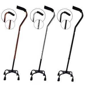 BENGALA COM CABO DE REGULAGEM 72CM A 92CM EM METAL REF: AP2429GZ BENGALA COM CABO DE REGULAGEM 72CM A 92CM EM METAL REF: AP2429GZ