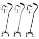BENGALA COM CABO DE REGULAGEM 72CM A 92CM EM METAL REF: AP2429GZ