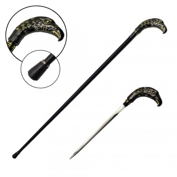 BENGALA ESPADA COM LÂMINA SEM CORTE  REF: AP4455SL
