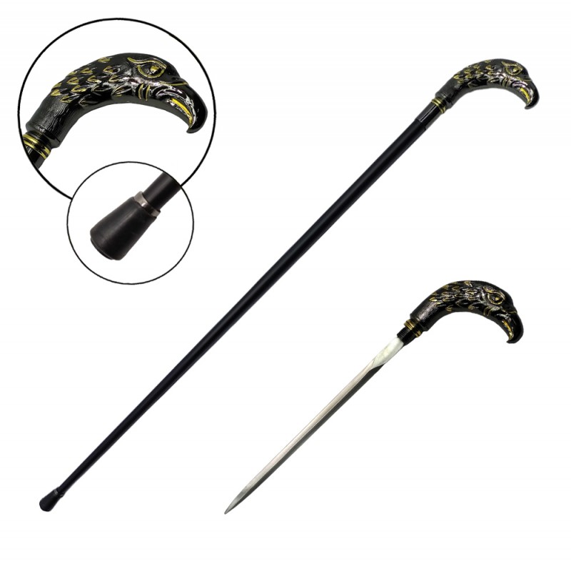 BENGALA ESPADA COM LÂMINA SEM CORTE  REF: AP4455SL