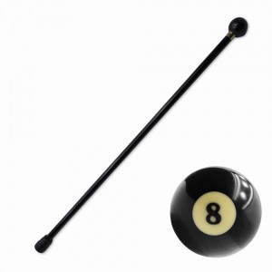 BENGALA DE APOIO MODELO BOLA 8 DE SINUCA REF: AP5617GZ BENGALA DE APOIO MODELO BOLA 8 DE SINUCA REF: AP5617GZ