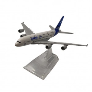 ENFEITE DECORATIVO MODELO AVIÃO AIRBUS A380  REF: AP380-P ENFEITE DECORATIVO MODELO AVIÃO AIRBUS A380  REF: AP380-P