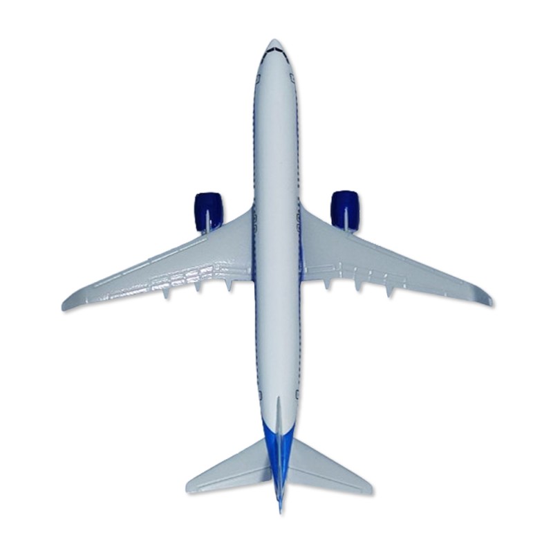 ENFEITE DECORATIVO MODELO AVIÃO BOEING 737  REF: AP737-P