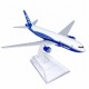 ENFEITE DECORATIVO DE MESA MODELO AVIÃO BOEING 777 REF: AP777-P ENFEITE DECORATIVO DE MESA MODELO AVIÃO BOEING 777 REF: AP777-P