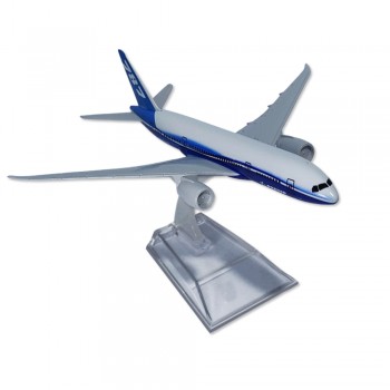 ENFEITE DECORATIVO MODELO AVIÃO BOEING 787  REF: AP787-P