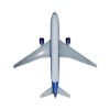 ENFEITE DECORATIVO MODELO AVIÃO BOEING 787  REF: AP787-P