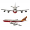 ENFEITE DECORATIVO MODELO AVIÃO BOEING 747-8 REF: AP7478-P ENFEITE DECORATIVO MODELO AVIÃO BOEING 747-8 REF: AP7478-P