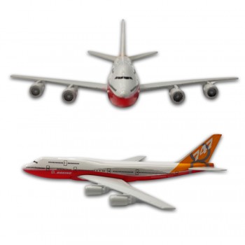 ENFEITE DECORATIVO MODELO AVIÃO BOEING 747-8 REF: AP7478-P ENFEITE DECORATIVO MODELO AVIÃO BOEING 747-8 REF: AP7478-P