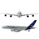 ENFEITE DECORATIVO MODELO AVIÃO AIRBUS A380  REF: AP380-M